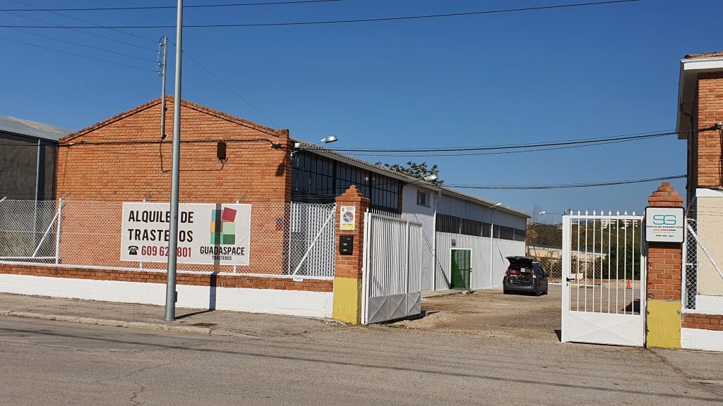 Alquiler de trasteros Guadalajara-Guadaspace