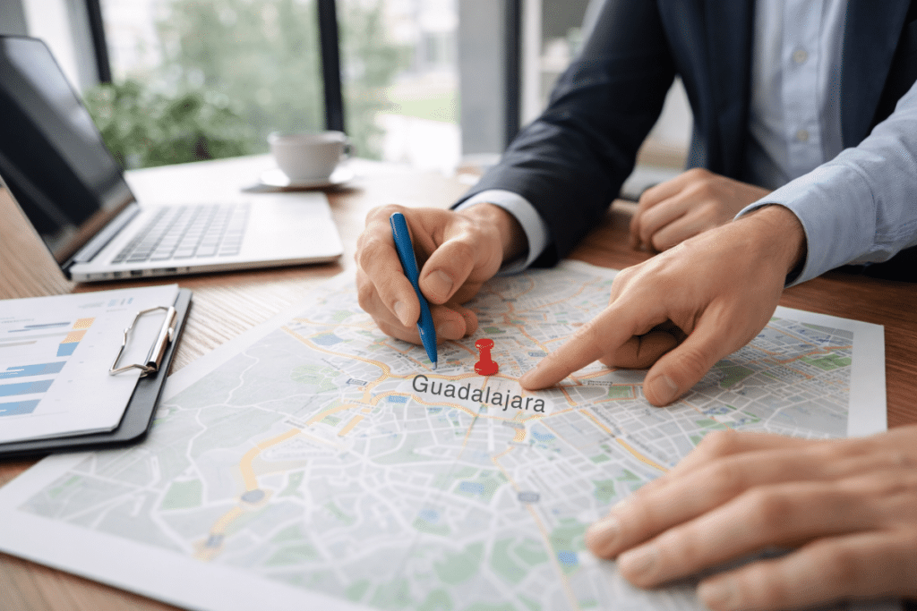 ubicación para tu oficina en Guadalajara